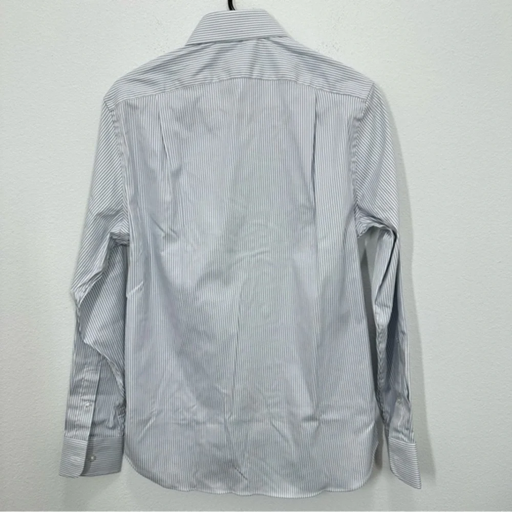 J. Crew‎ Men's Size Small Bowery performance stretch dress shirt Spread Collar